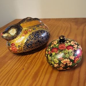 Pretty Places to store Pretty Things!